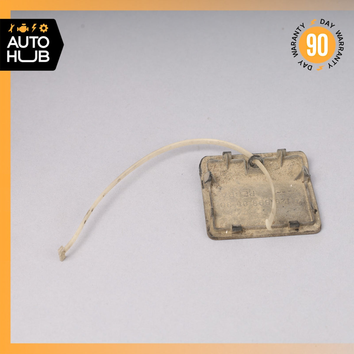 90-95 Mercedes R129 SL500 300SL Front Left or Right Rocker Panel Trim Plug OEM - photo 6