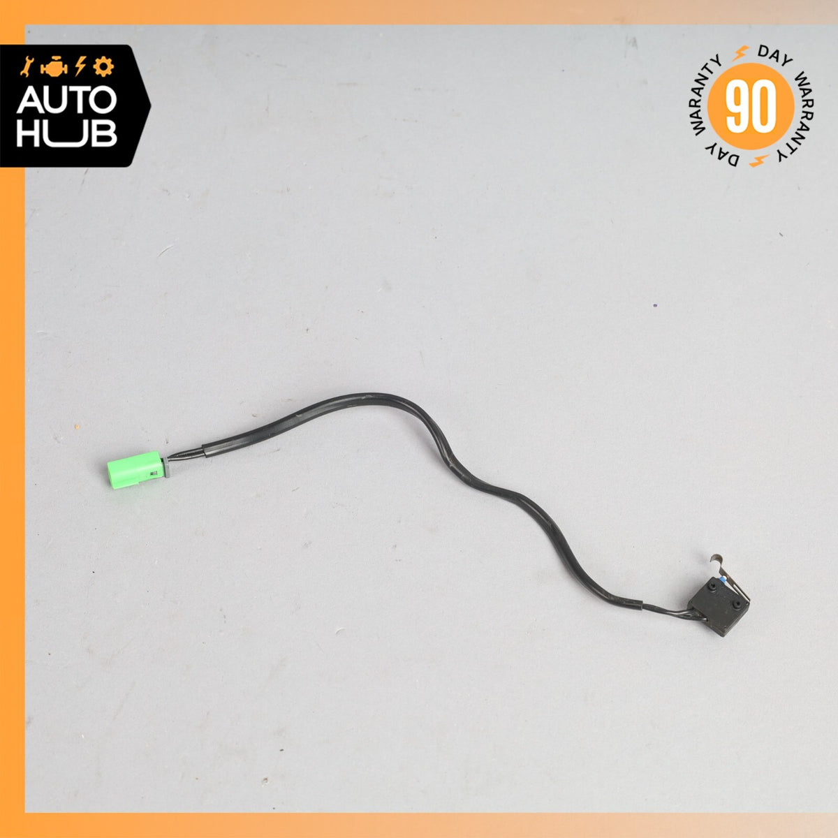 04-09 Cadillac XLR Convertible Roof Top Header Latch Micro Switch OEM - photo 2