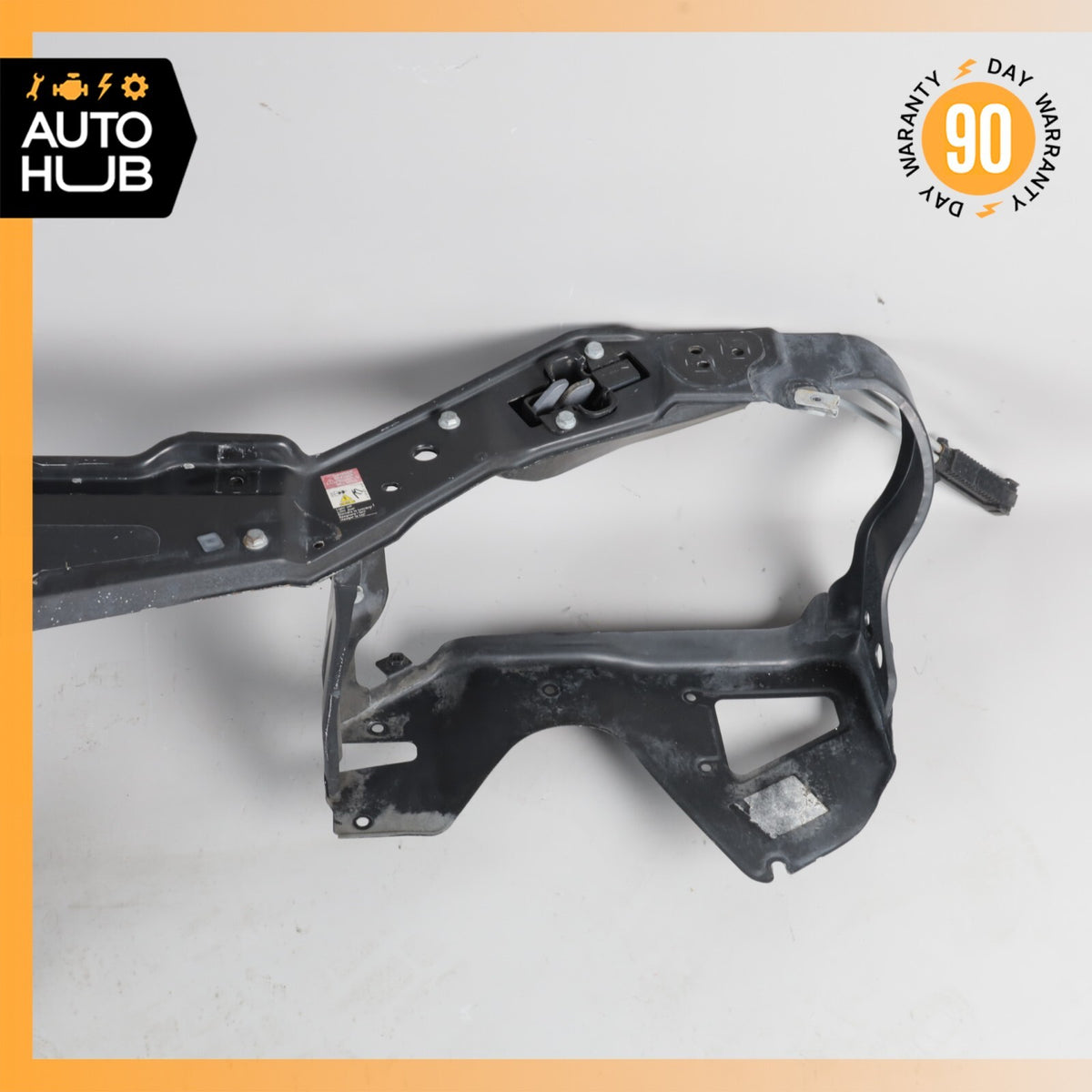 00-06 Mercedes W215 CL500 CL55 AMG Upper Radiator Support Headlight Bracket OEM - photo 7