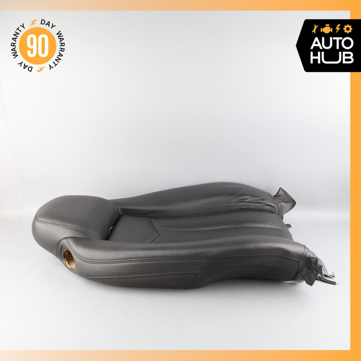 04-05 Cadillac XLR Left Driver Side Top Upper Seat Cushion Black OEM - photo 13