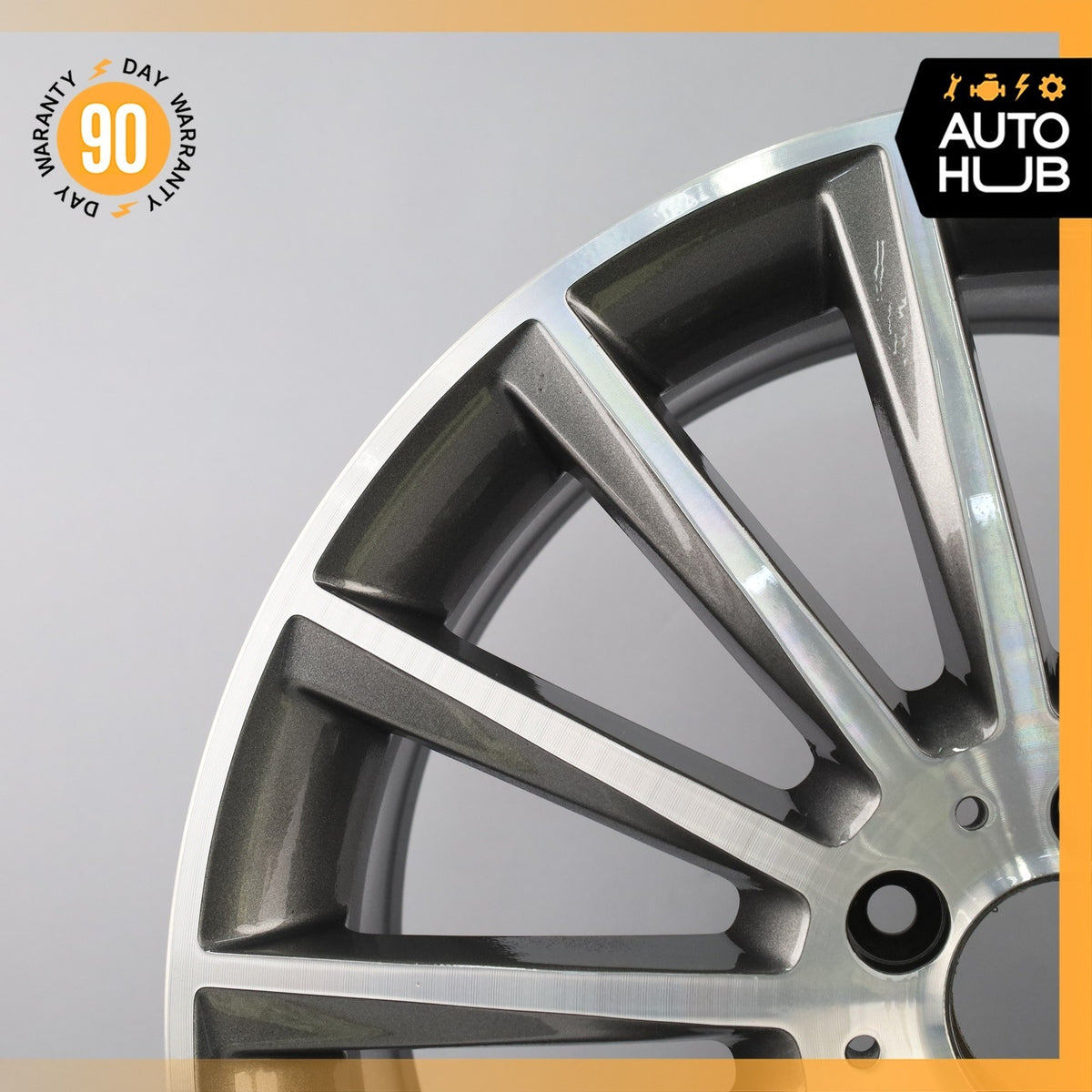 Mercedes W205 C300 C400 AMG 7.5 x 19 19" Front Wheel Rim 2054011300 OEM - photo 3