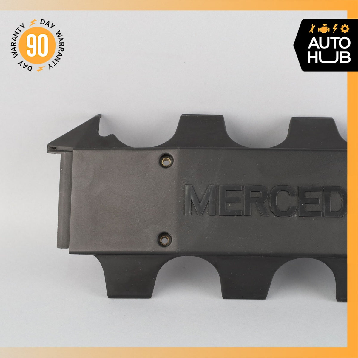 92-02 Mercedes W140 CL600 SL600 S600 M120 6.0L V12 Engine Cover 1201501215 OEM - photo 2
