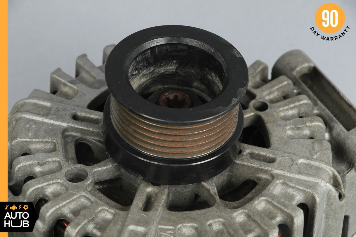 10-13 Mercedes W221 S400 Hybrid V6 3.5L Alternator 180 Amp 0141542802 OEM - photo 5