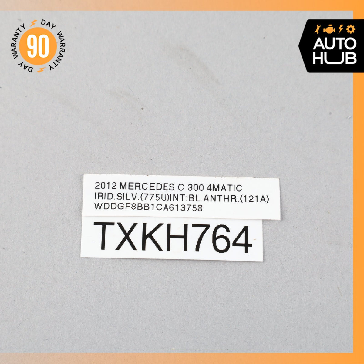08-11 Mercedes W204 C300 C350 4Matic Front Brake Pad Wear & ABS Sensor Set OEM - photo 15