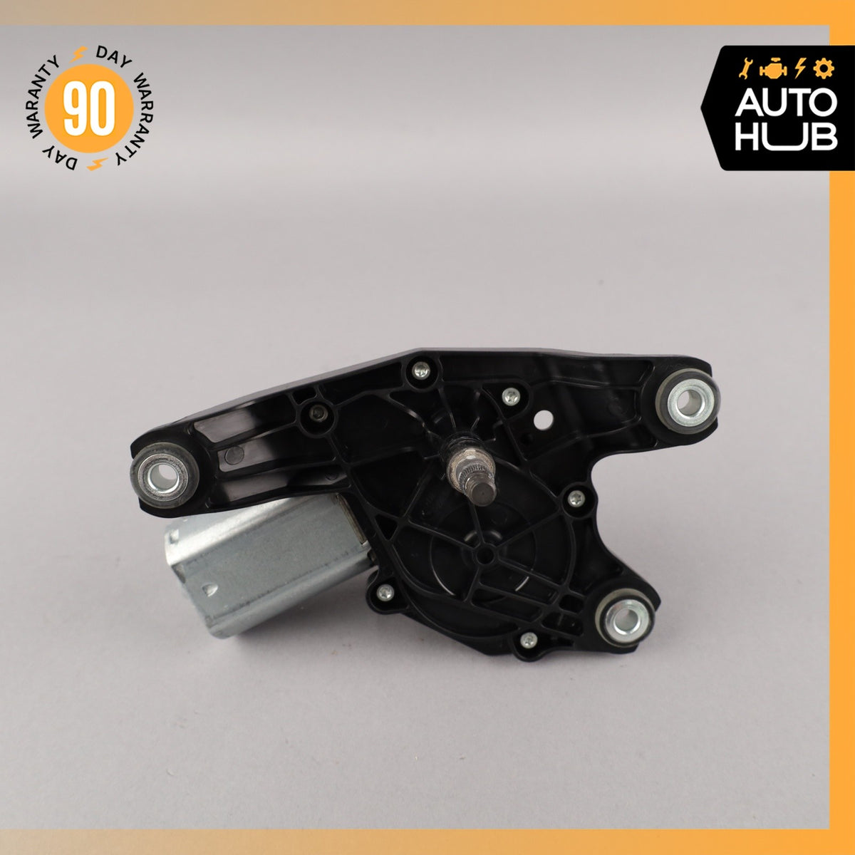 13-15 BMW E84 X1 Rear Glass Windshield Wiper Motor OEM 48k - photo 5