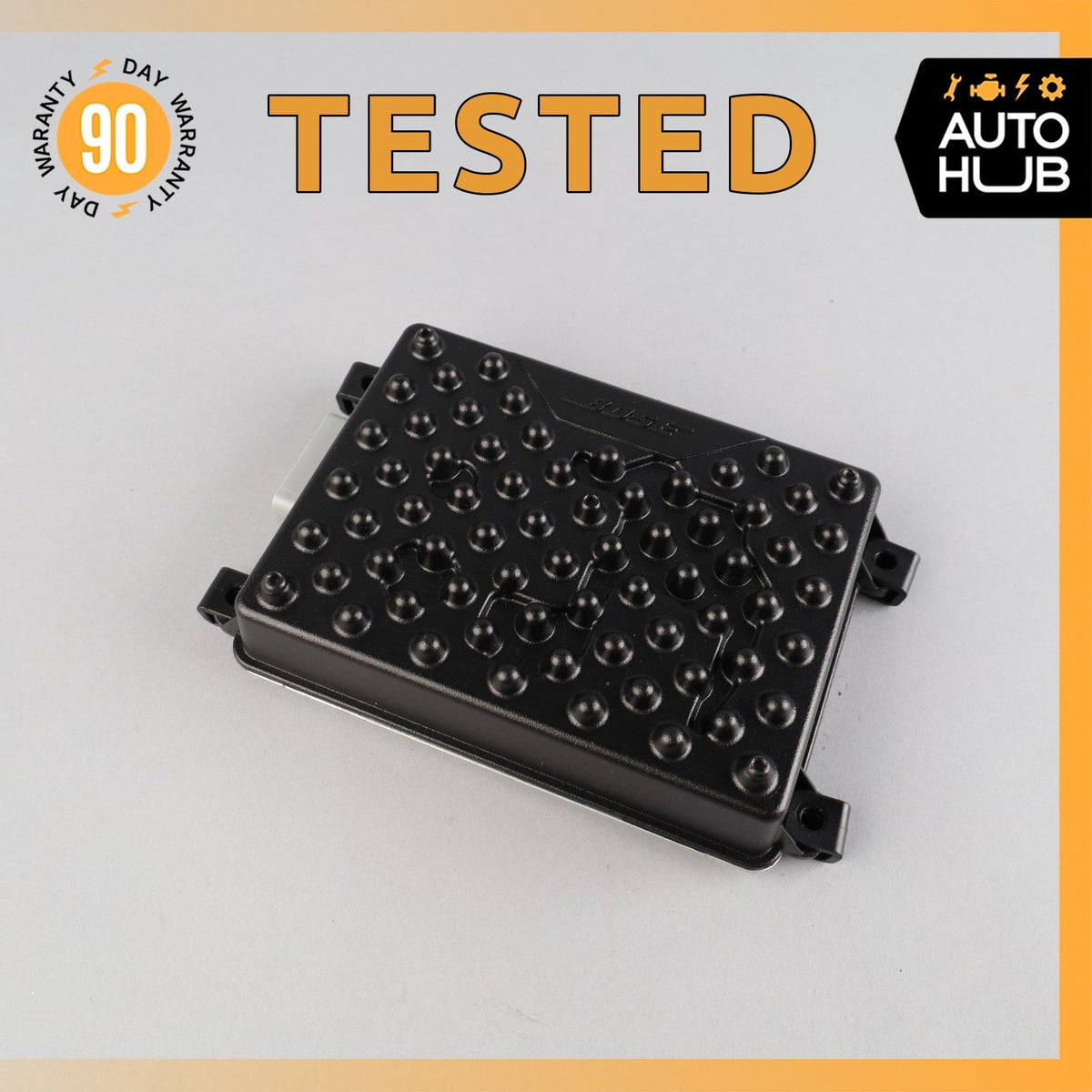 10-17 Porsche Cayenne 958 / Panamera 970 Subwoofer Amp Amplifier Bose OEM - photo 1
