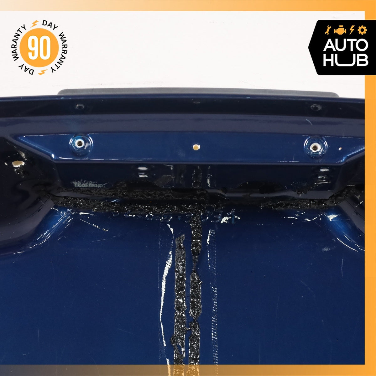 00-04 Aston Martin DB7 Vantage Convertible Trunk Lid Panel Assembly Blue OEM 38k - photo 17
