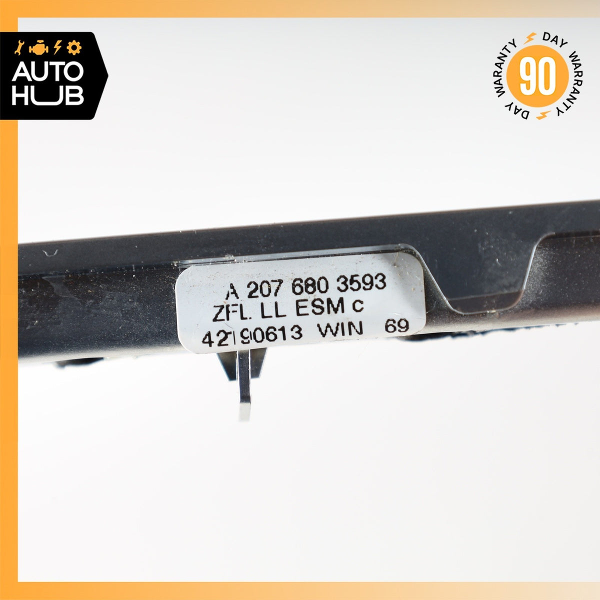 Mercedes W207 E350 Dashboard Panel Trim 2076803593 OEM - photo 8