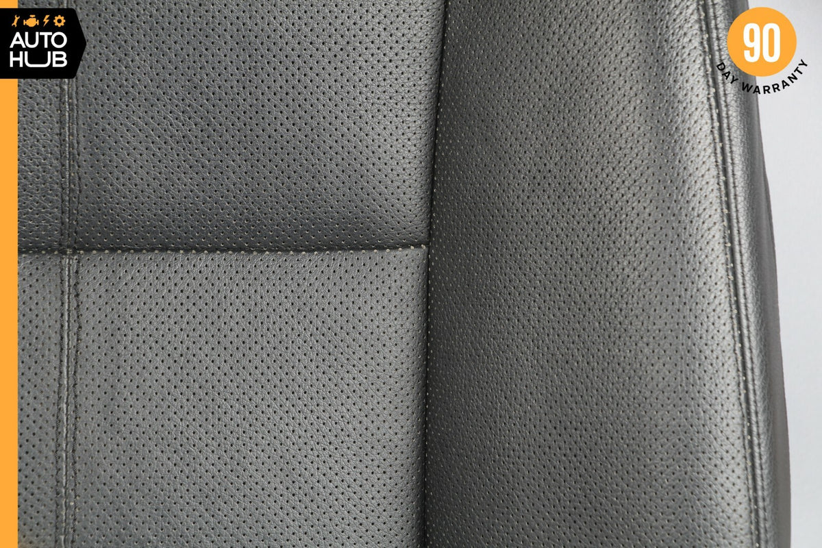 07-09 Mercedes W221 S550 S450 Front Right Side Top Upper Seat Cushion Black OEM - photo 6