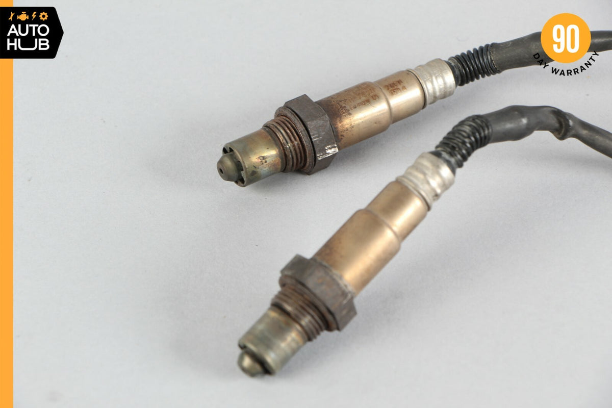 Mercedes W215 CL55 E430 Rear Left or Right Oxygen Sensor Lambda Set of 2 OEM - photo 3