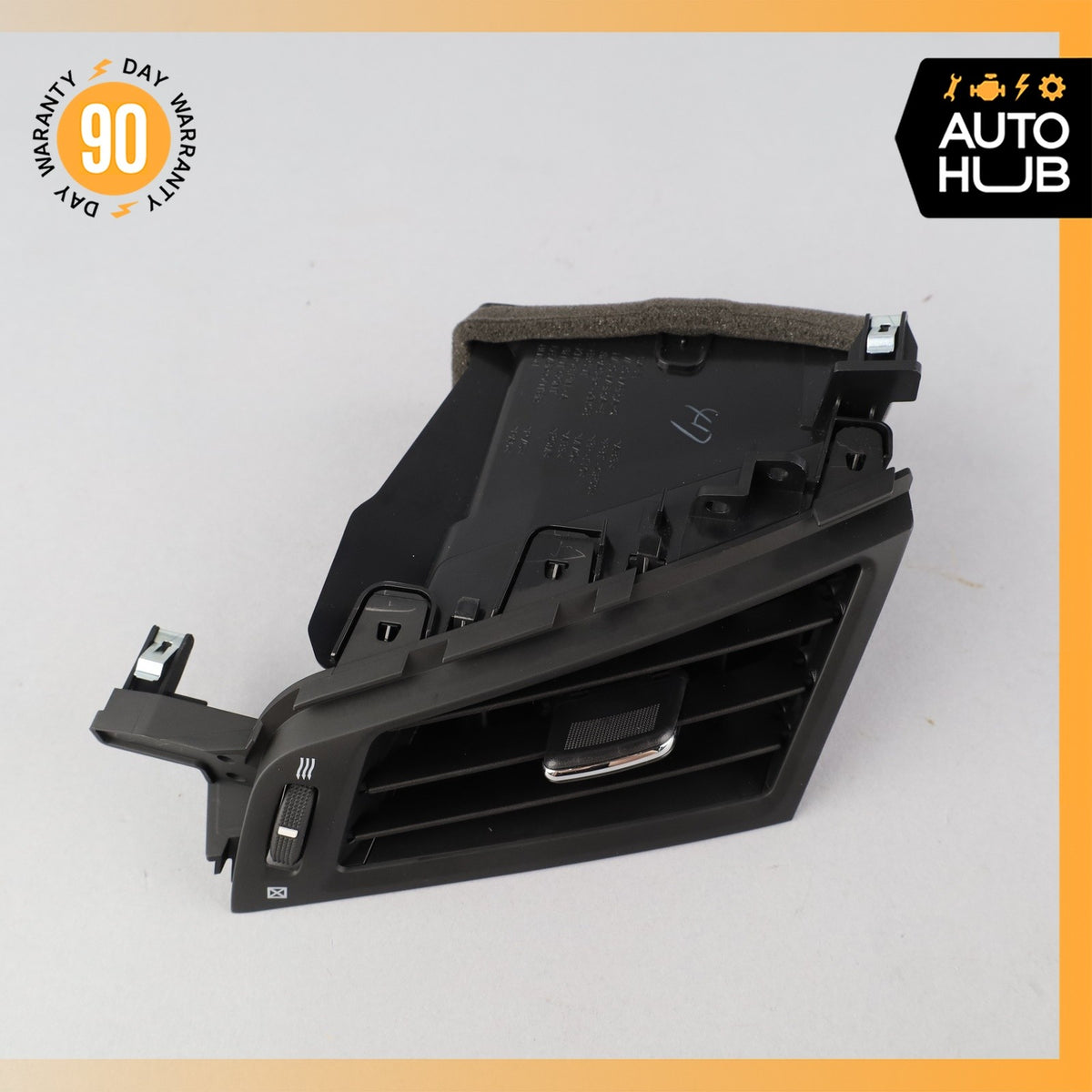 14-19 Infiniti Q50 Q60 Dashboard Center AC A/C Air Vent Left Side OEM 54k - photo 7