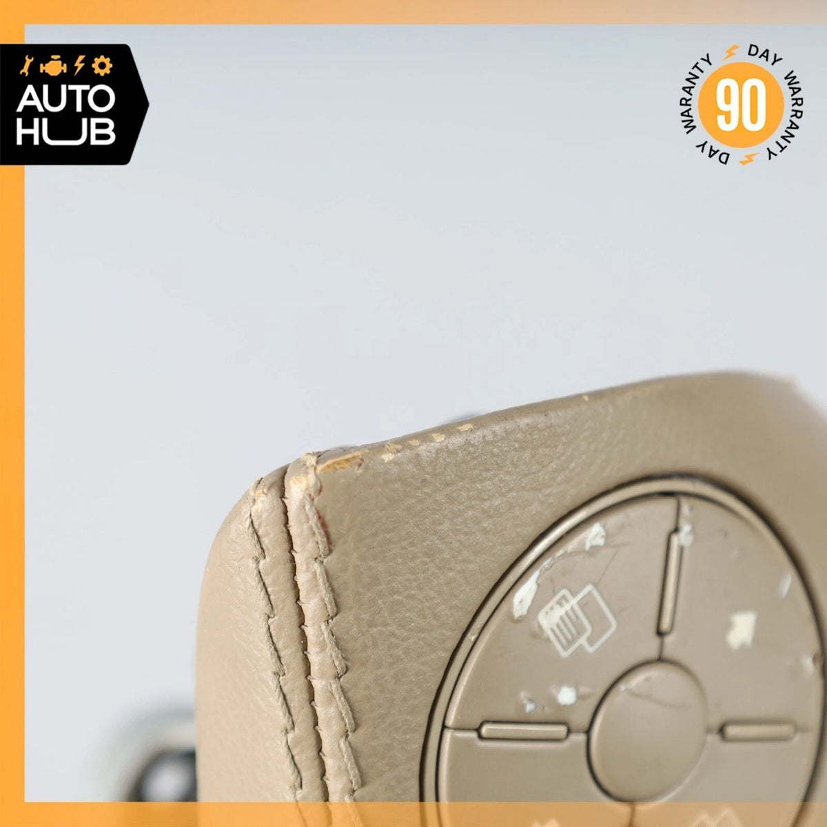 09-11 Mercedes W219 CLS550 CLS63 AMG Steering Wheel Airbag Air Bag Beige OEM - photo 16