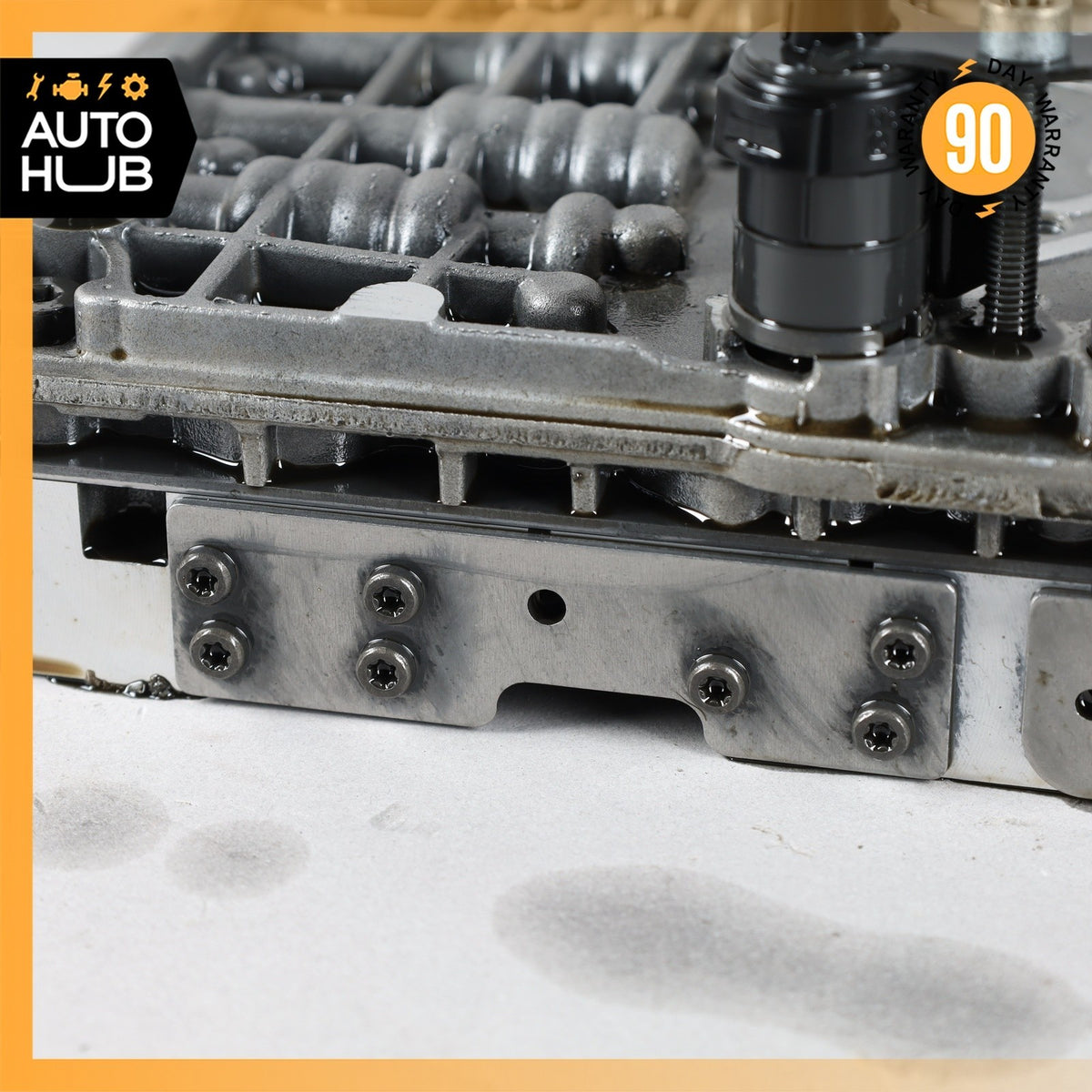 Mercedes R230 SL500 CLS550 GL450 7G-Tronic 722.9 Transmission Valve Body OEM - photo 6