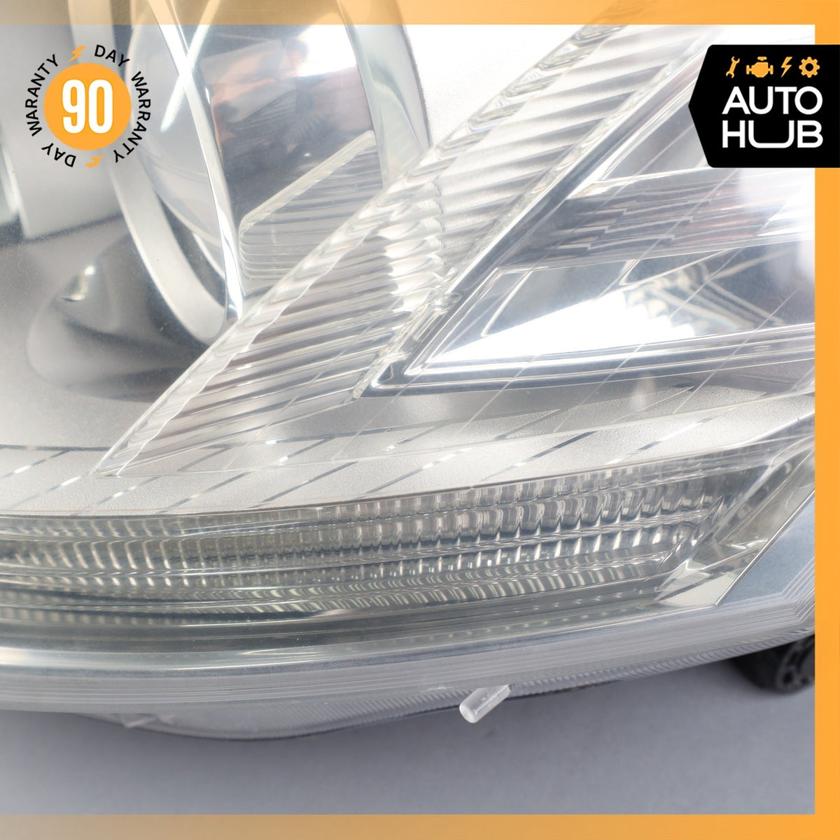 10-13 Mercedes W221 S400 Left Side Headlight Lamp Bi-Xenon OEM - photo 6