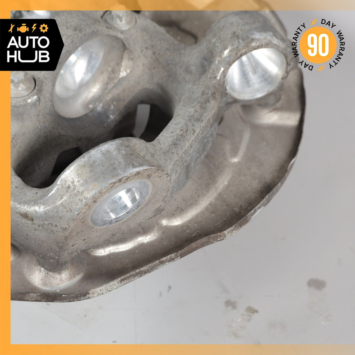 17-23 Mercedes W213 E300 E400 CLS450 Front Left Side Spindle Knuckle Hub OEM - photo 13