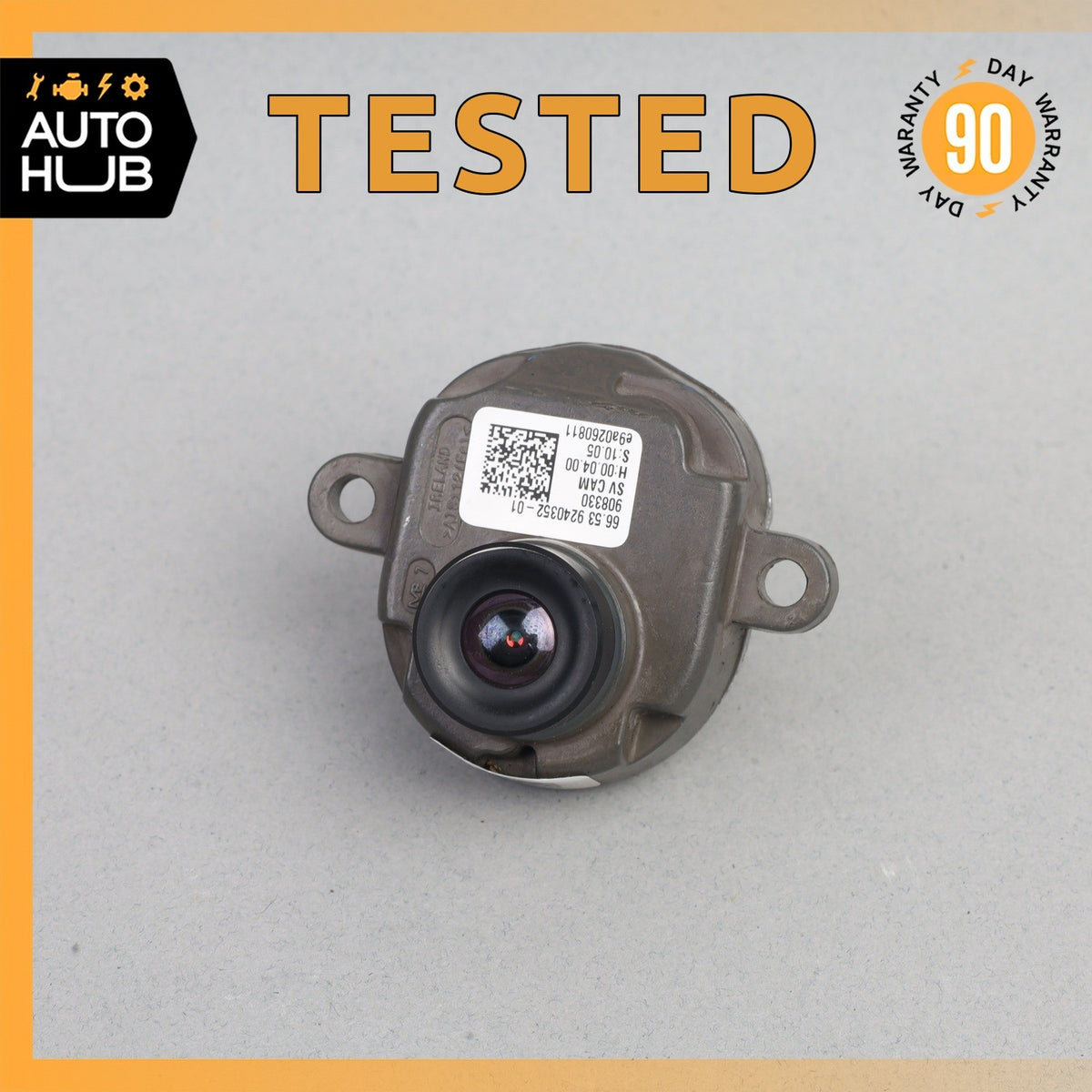 07-14 BMW E70 X5 X6 Front Bumper Side View Camera OEM - photo 1