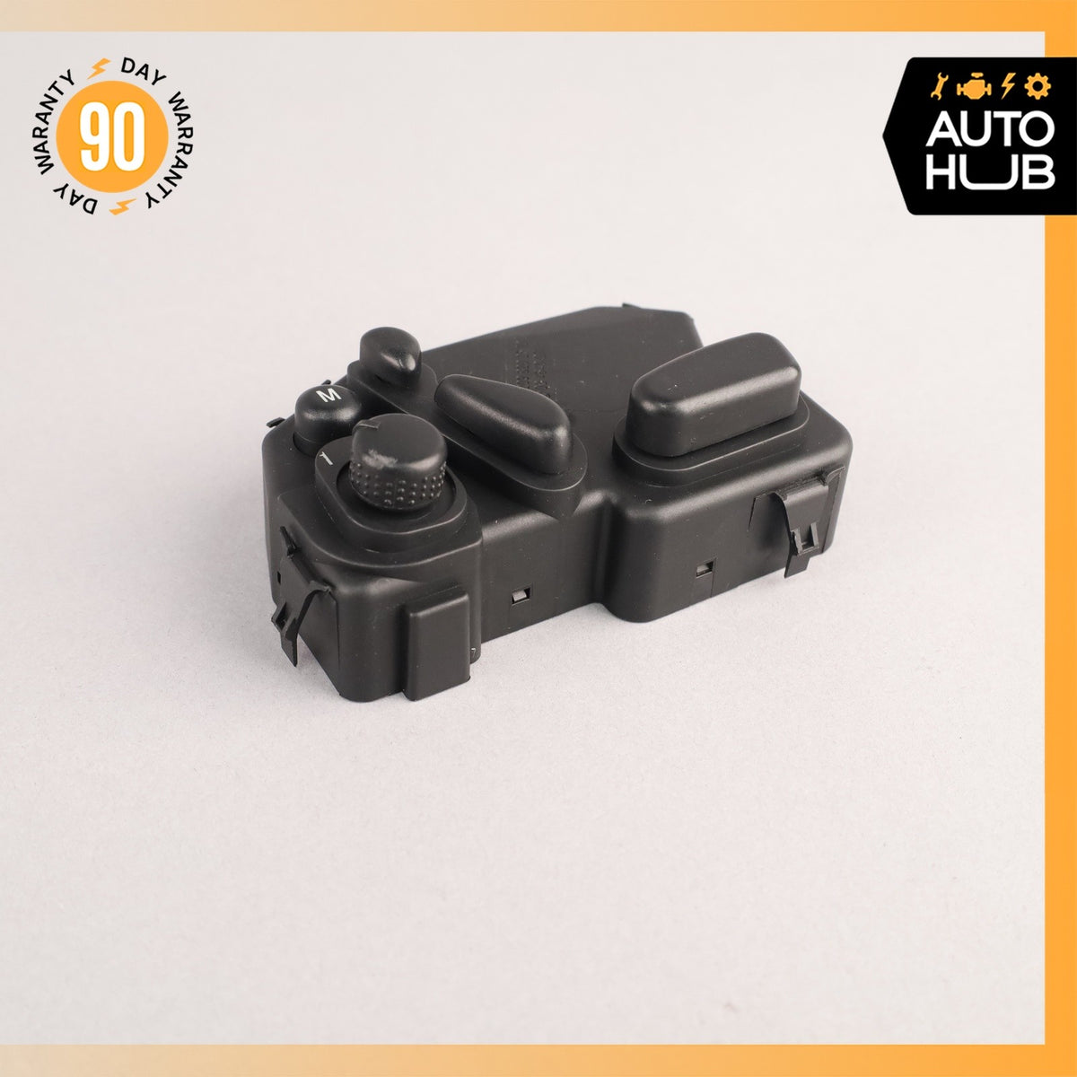 03-09 Mercedes W209 CLK350 CLK550 Front Left Side Seat Control Switch OEM - photo 2