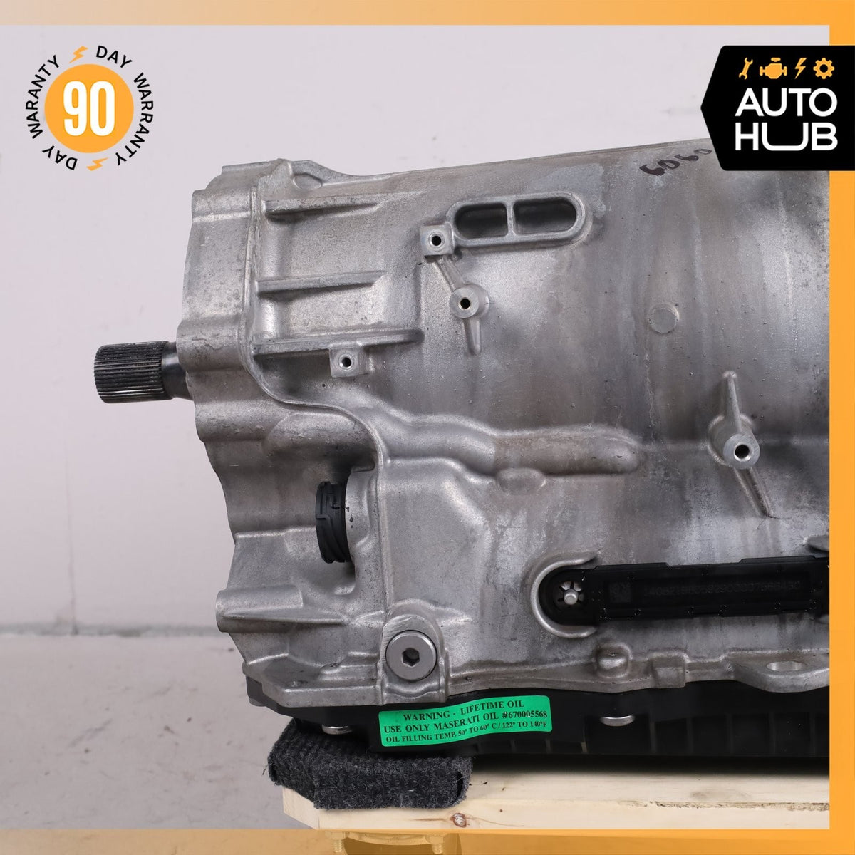 14-24 Maserati Quattroporte S Q4 M156 AWD 3.0L Automatic Transmission OEM 57k - photo 5