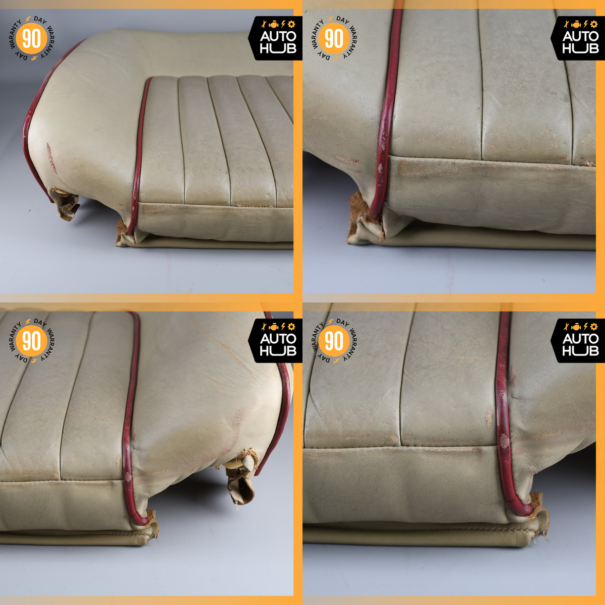 Rolls Royce Silver Spirit Front Left Side Top Upper Seat Cushion OEM 22k - photo 11