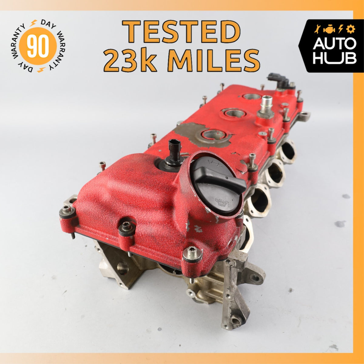 09-19 Maserati GranTurismo M145 4.7L Engine Motor Cylinder Head Right Side 23k - photo 1