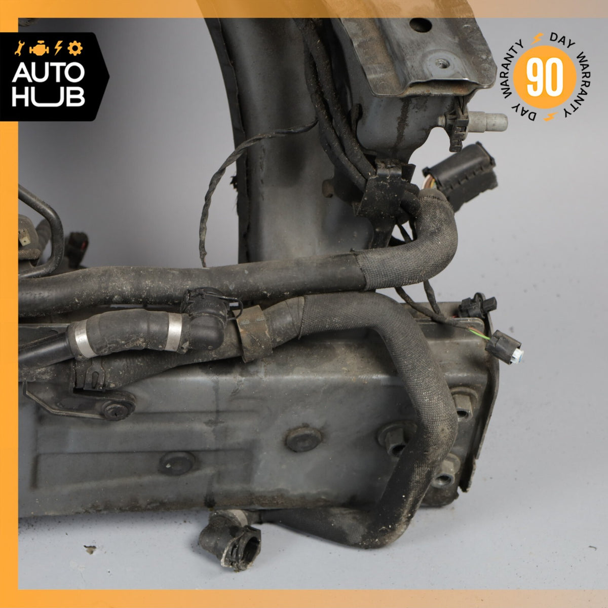 12-19 BMW F12 650i 640i M6 Front Left Side Frame Apron Beam Inner Fender OEM - photo 5
