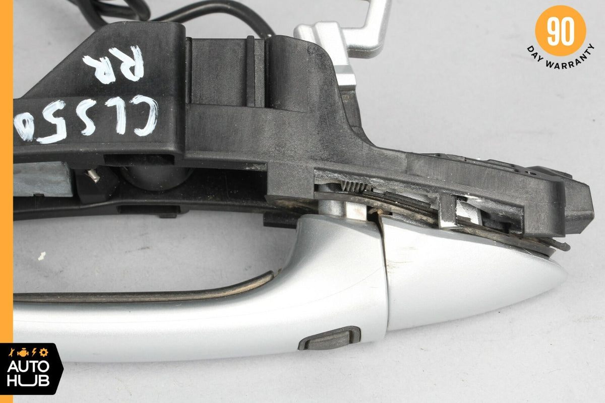 06-11 Mercedes W219 CLS500 CLS55 Rear Right Exterior Door Handle Keyless Go OEM - photo 10