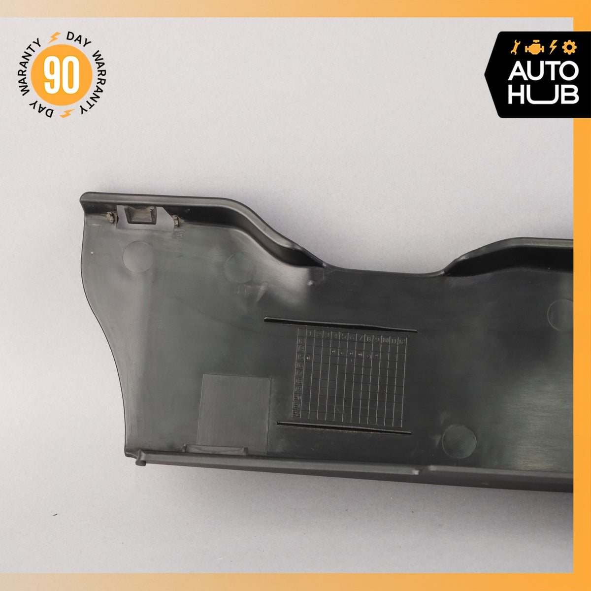 16-18 Audi 8V A3 E-Tron Front Bumper Reinforcement Cover OEM - photo 7