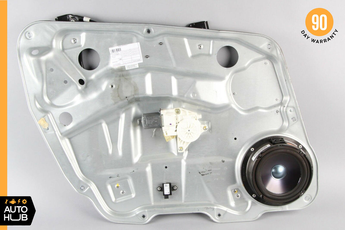 06-12 Mercedes W164 ML500 GL450 Window Regulator Panel Front Left Side OEM - photo 1