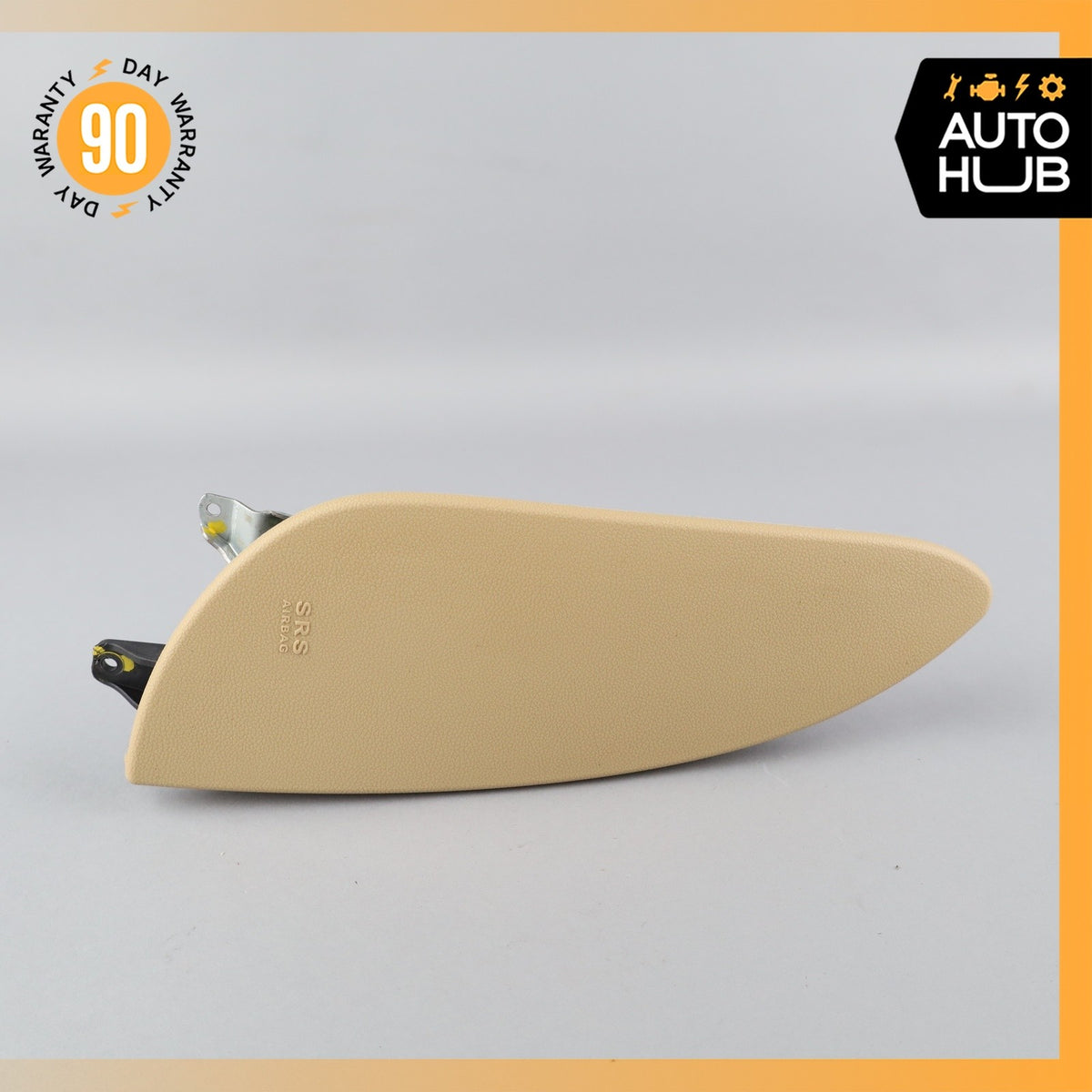 06-11 Mercedes W211 E63 AMG E350 CLS500 Front Right Side Seat Airbag Beige OEM - photo 1