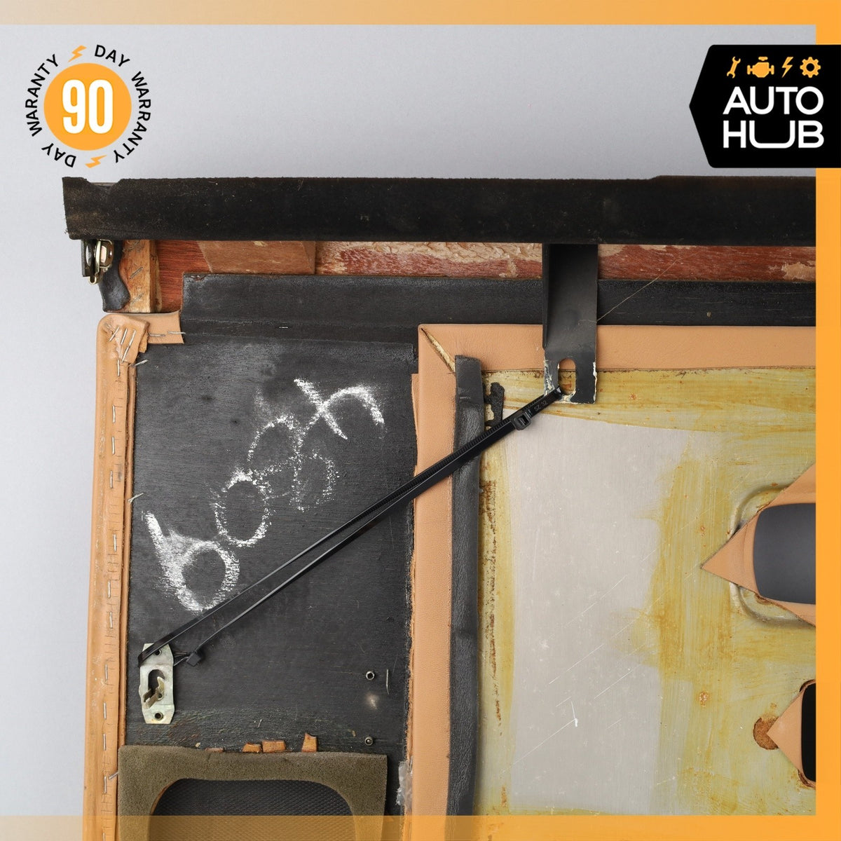 85-89 Rolls Royce Silver Spur Bentley Mulsanne L Rear Left Side Door Panel OEM - photo 16