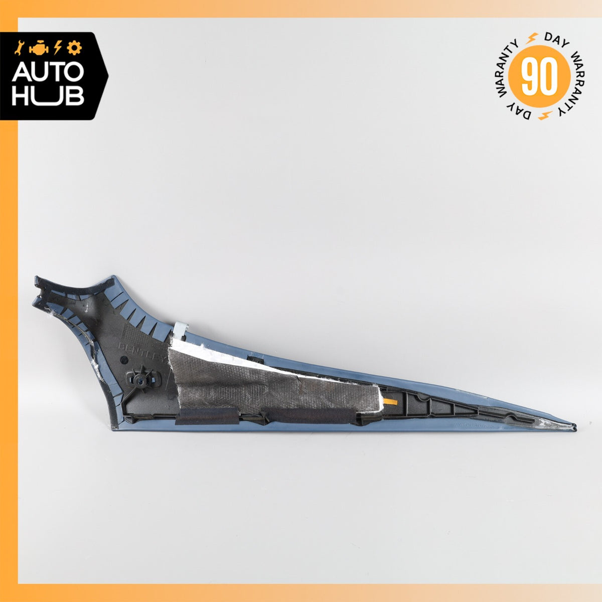 03-10 Bentley Continental GT Coupe Rear Right Quarter Upper C Pillar OEM 36k - photo 8
