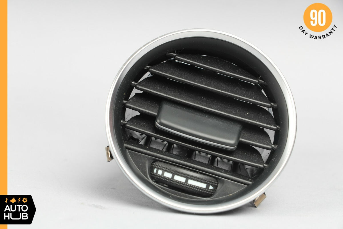 12-14 Mercedes W204 C250 C300 Dash AC A/C Air Vent Grill Right Side Black OEM - photo 3