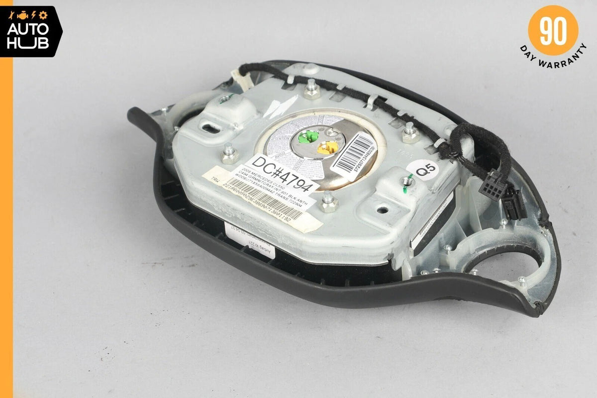 07-10 Mercedes W216 CL550 S550 S450 Steering Wheel Airbag Air Bag Black OEM - photo 11