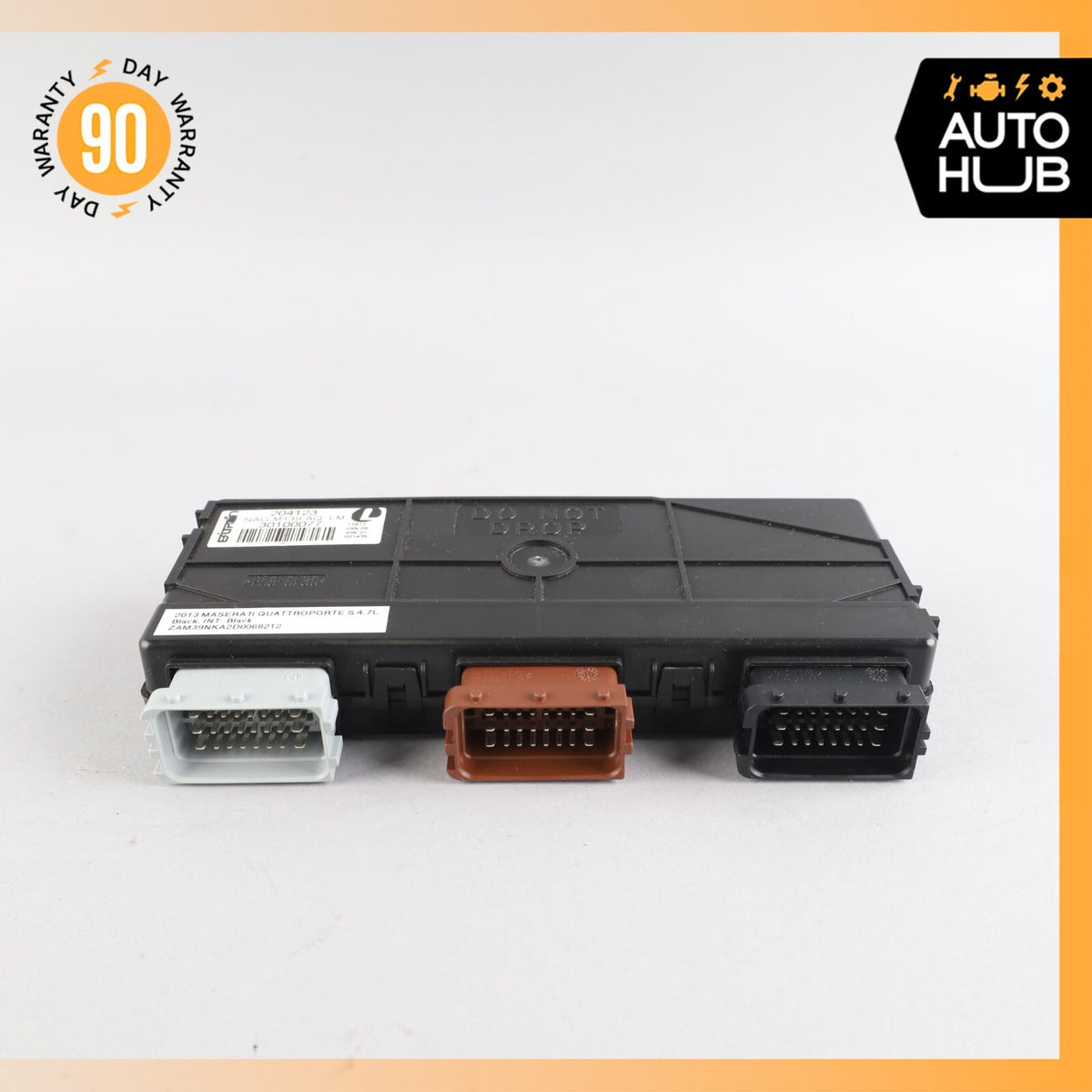 03-13 Maserati Quattroporte S M139 Front Left Side Seat Control Module OEM - photo 6