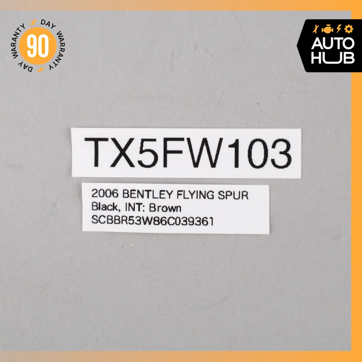 Bentley Continental Flying Spur Battery Starter Alternator Cable Harness OEM 39k - photo 12