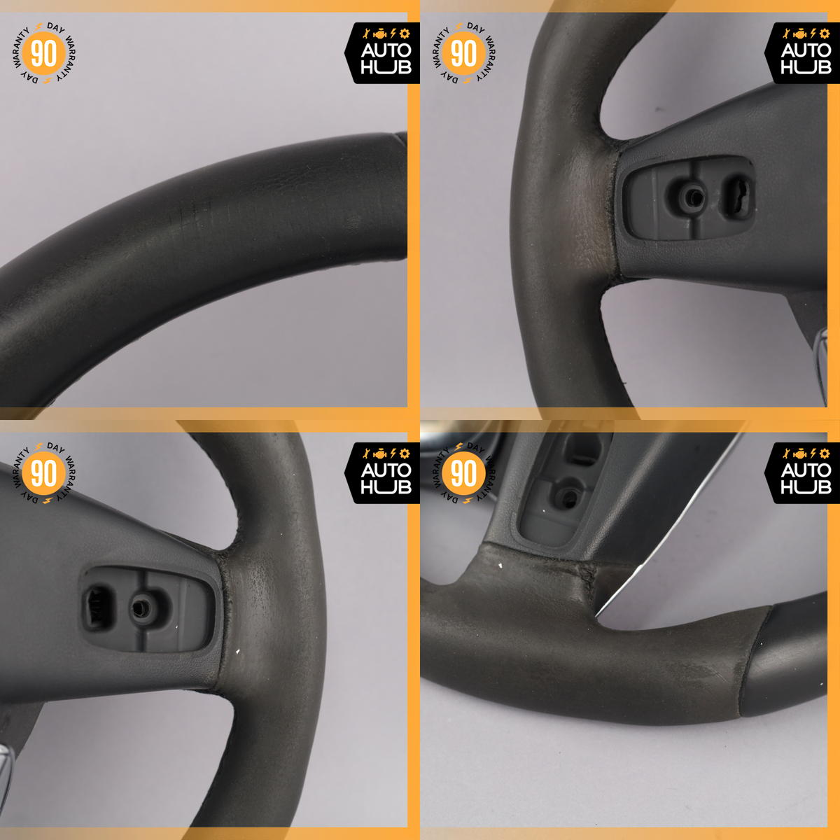 15-18 Mercedes W205 C43 GLC63 AMG Steering Wheel Flat Bottom Suede OEM - photo 22