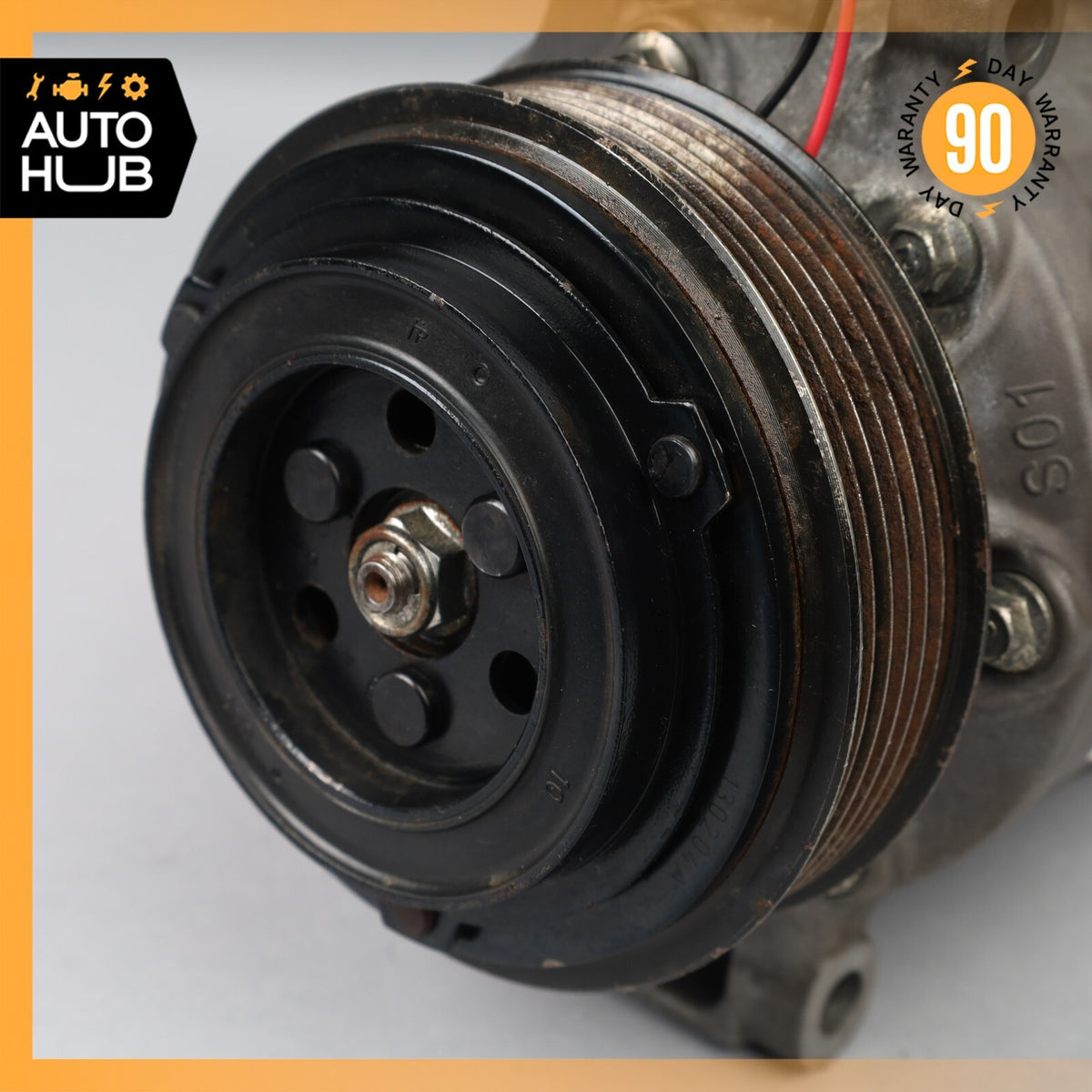 10-23 Range Rover Sport L320 L405 XJ AC Air Conditioning Compressor Clutch OEM - photo 3