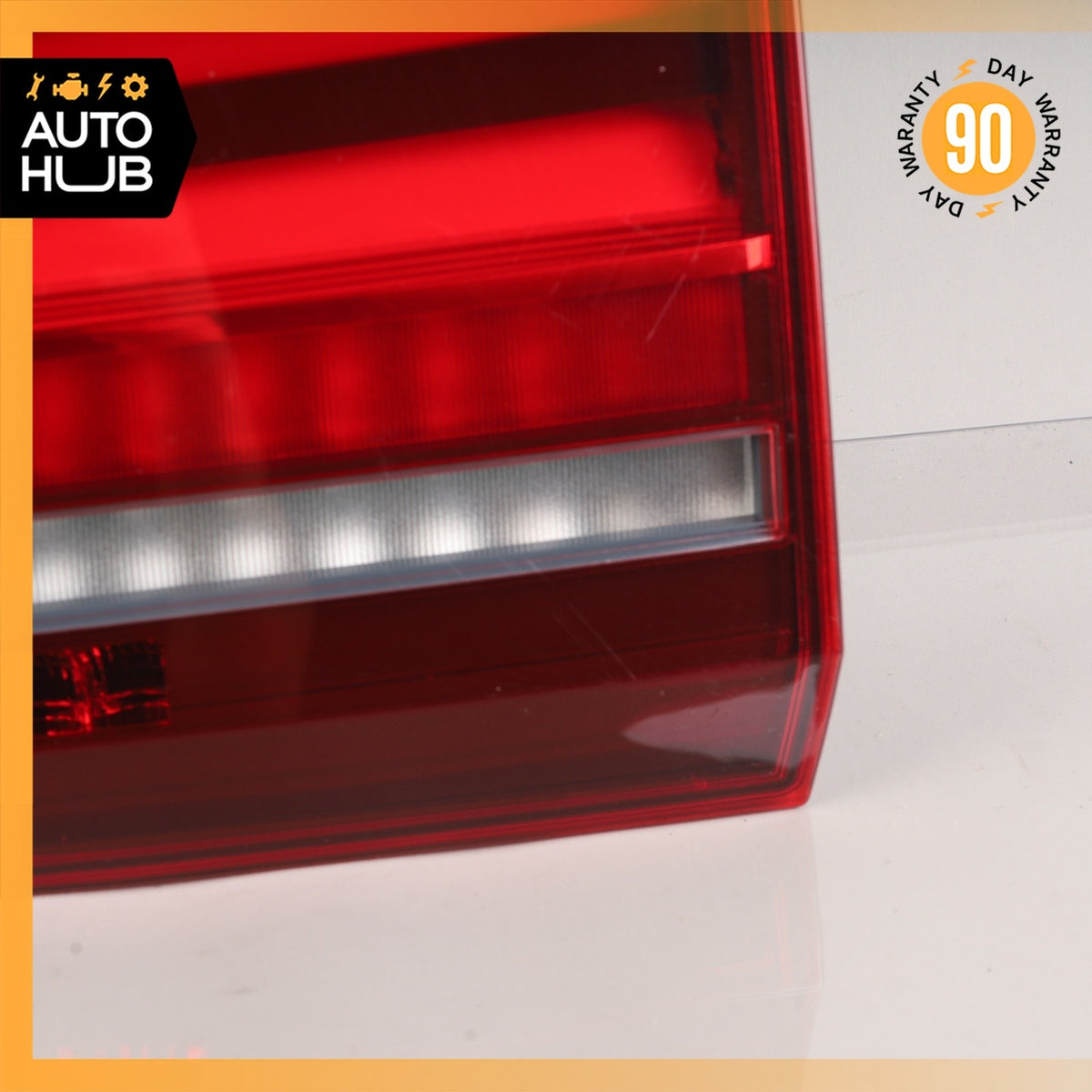 14-18 BMW F15 X5 Rear Right Inner Taillight Tail Light Lamp LED 7329046 OEM - photo 4