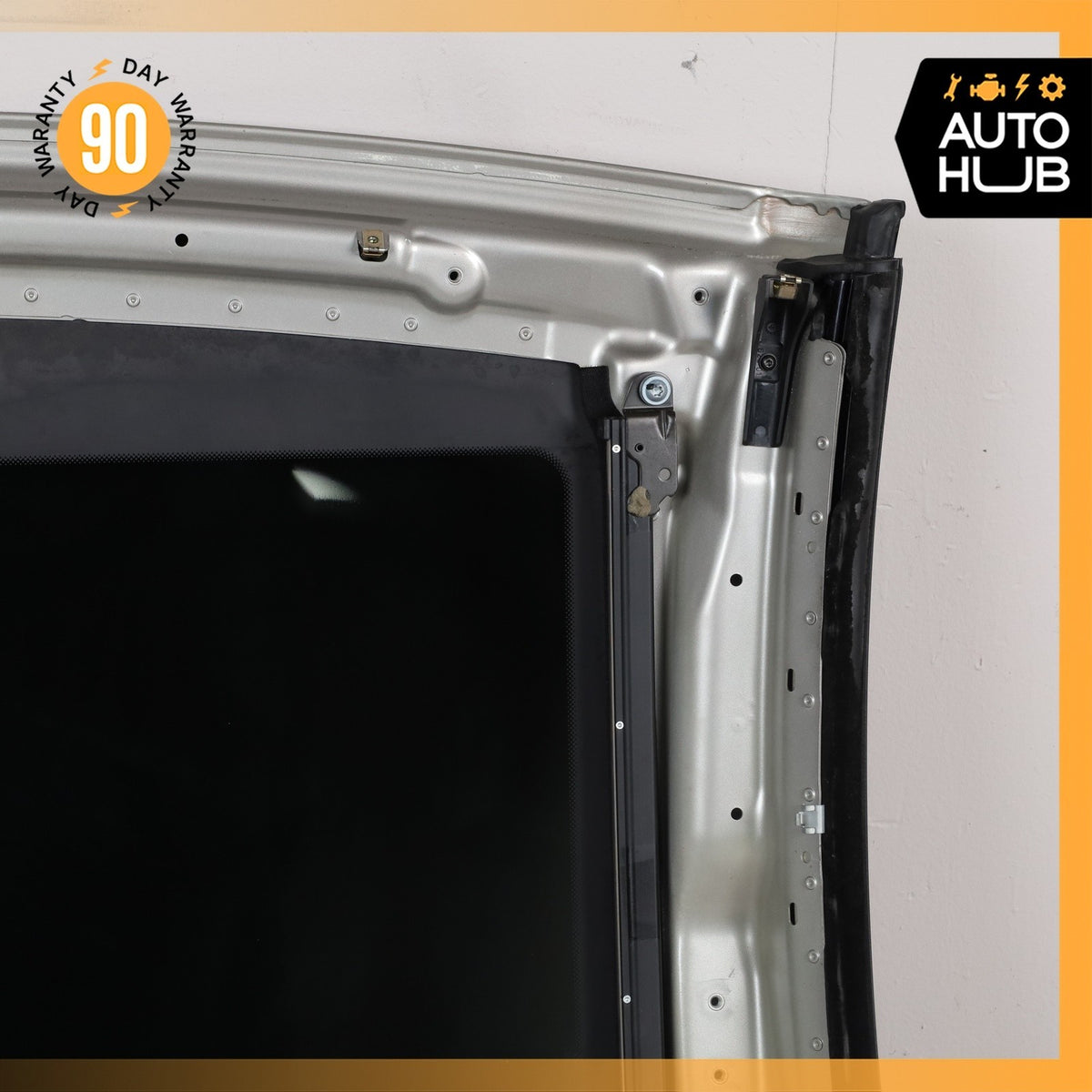 Mercedes R230 SL500 SL550 SL55 AMG Pano Panorama Roof Top Glass w/ Sun Shade OEM - photo 16