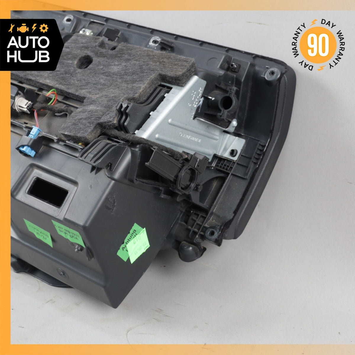14-17 Mercedes W207 E350 E400 E550 Dashboard Glove Box Compartment Black OEM 57k - photo 11
