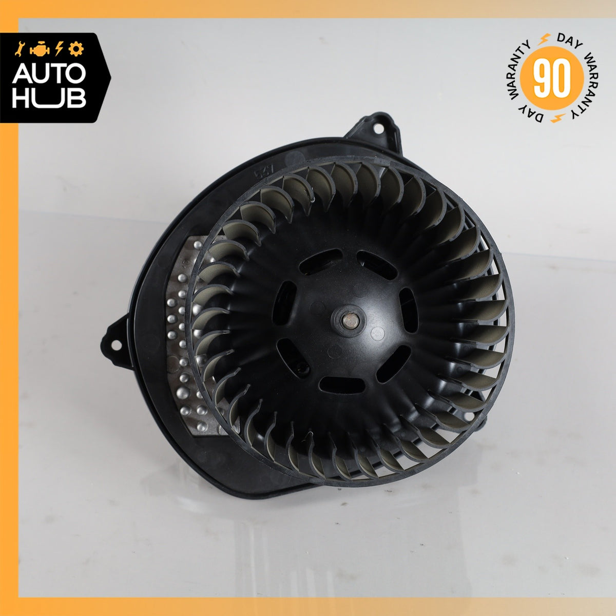 12-19 Mercedes X166 GL350 ML350 A/C AC Air Conditioning Heater Blower Motor OEM - photo 10