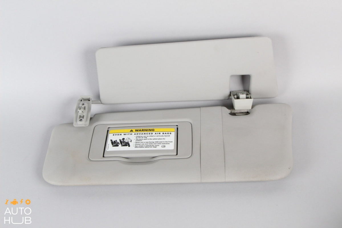 06-12 Mercedes W164 GL500 ML450 Left Driver Side Sun Visor Sunvisor Grey OEM - photo 6