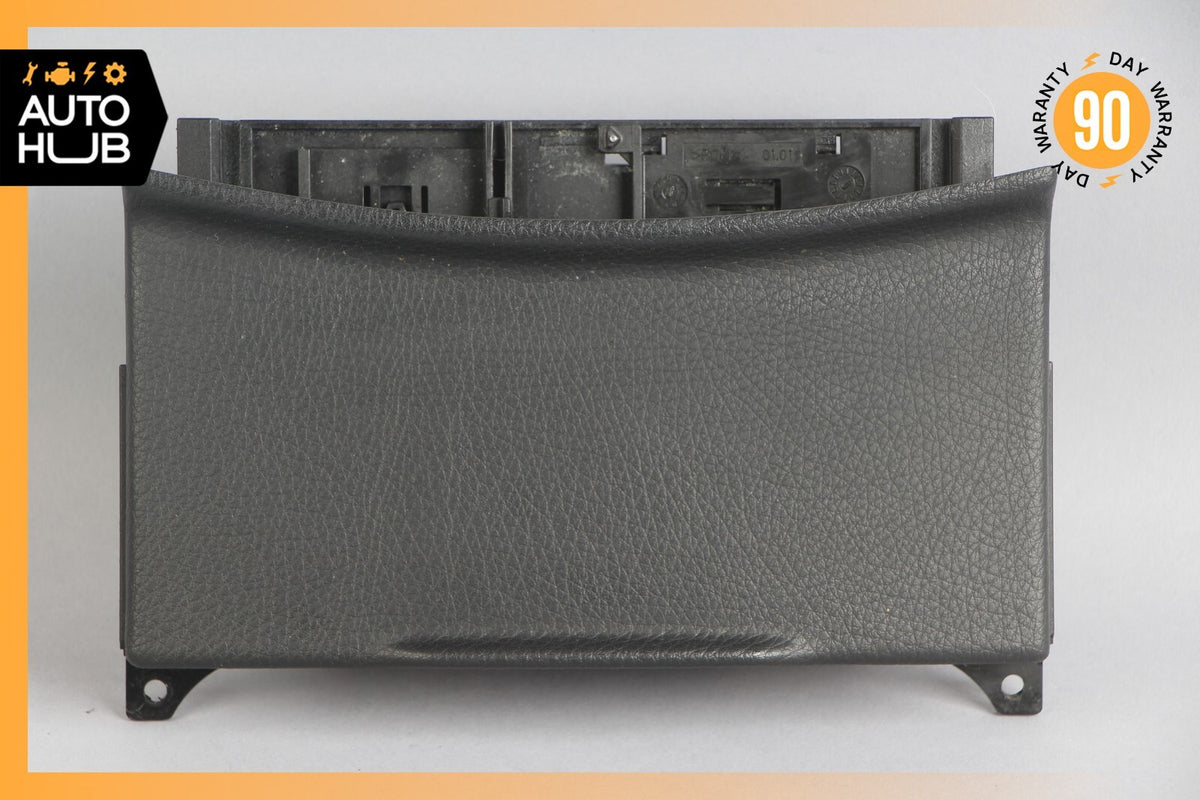 07-09 Mercedes W221 S550 S450 Ash Tray Ashtray Lighter Trim Black OEM - photo 1