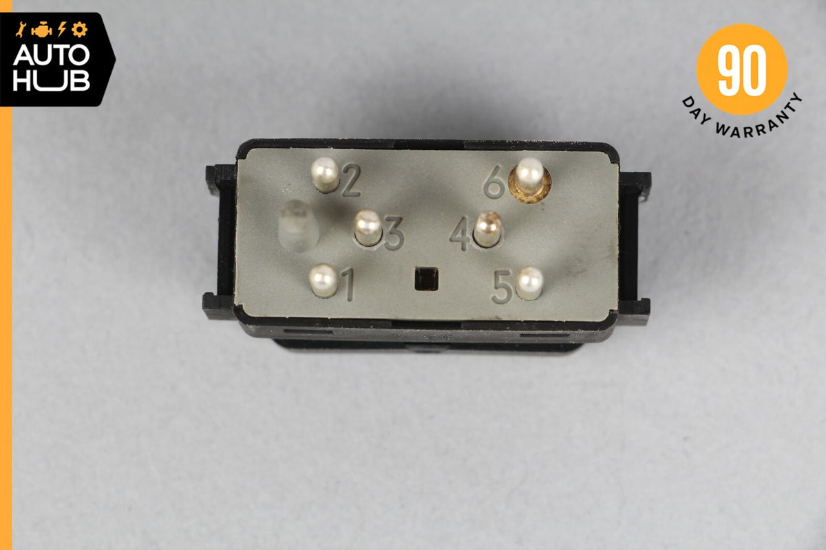 90-02 Mercedes R129 SL500 300SL 500SL Roll Bar Control Switch 1298206410 OEM - photo 10