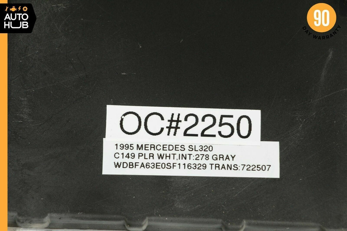 94-95 Mercedes R129 SL320 General Control Module Unit 0145450832 OEM - photo 12