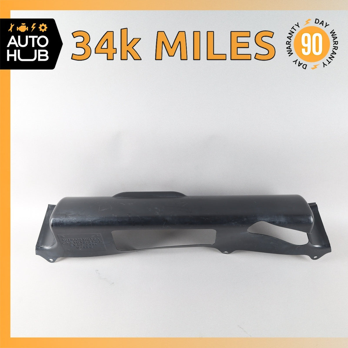 05-19 Aston Martin DB9 Rapide Front Grille Divider 4G4316F078AG OEM 34k - photo 1