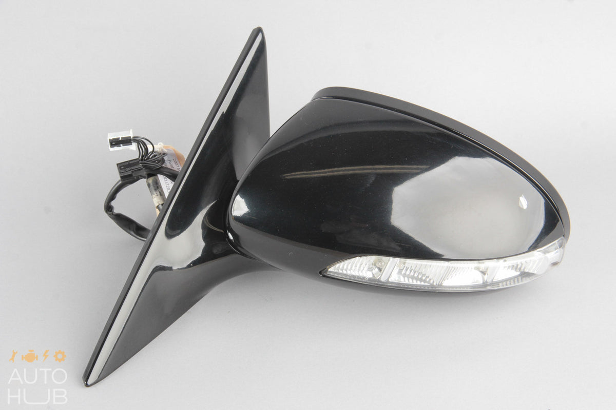 06-08 Mercedes W219 CLS550 CLS55 Side Rear View Door Mirror Left Driver OEM - photo 4