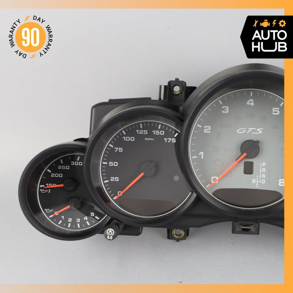 2013 Porsche Cayenne 958 GTS 4.8L Instrument Speedometer Cluster OEM 82k - photo 6