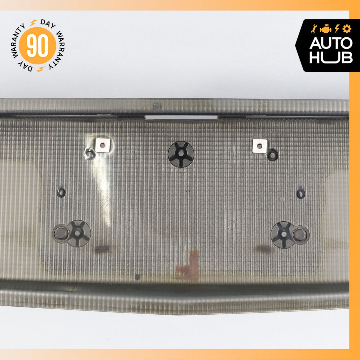 04-09 Cadillac XLR Rear Trunk Lid License Plate Light 16530844 OEM - photo 4