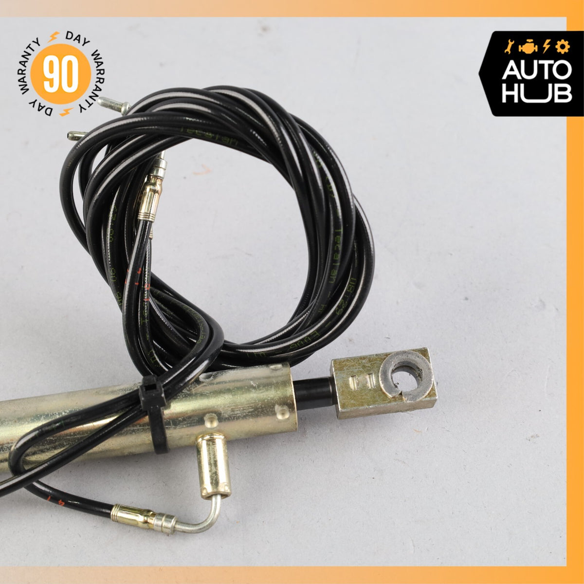 Mercedes R230 SL550 SL55 Convertible Left Side Main Top Drive Lift Cylinder OEM - photo 8